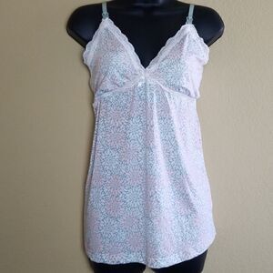 Nanette Lepore Floral Pajama Top